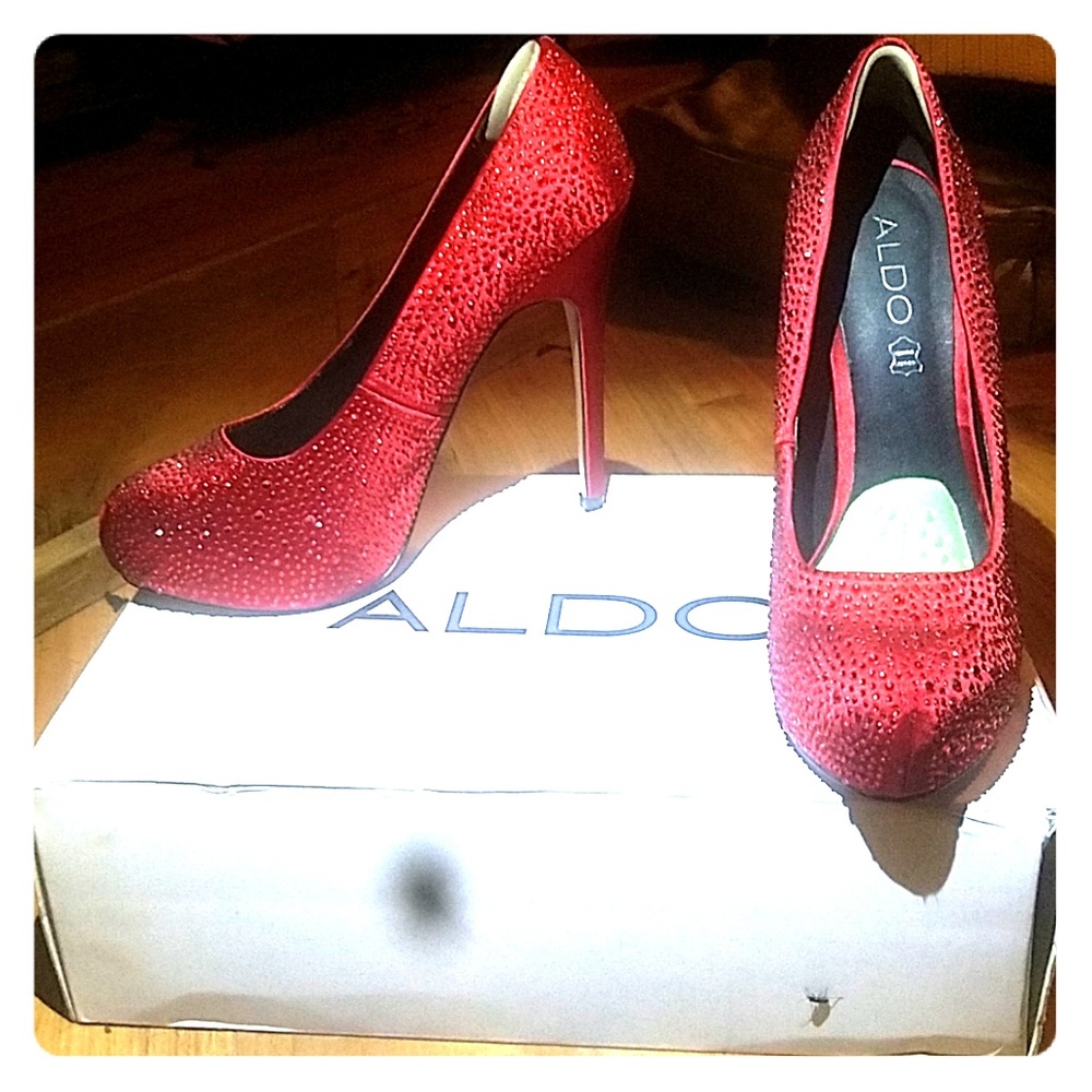 Aldo stilettos style Jayroe